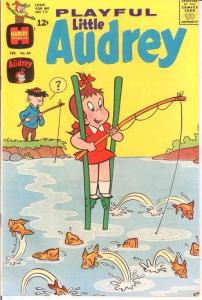PLAYFUL LITTLE AUDREY (1957-1976) 80 VF-NM  Feb. 1969 COMICS BOOK