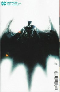 DC Comics - Batman #110 Jock, Card Stock Variant Cover B NM (Lot of 1)