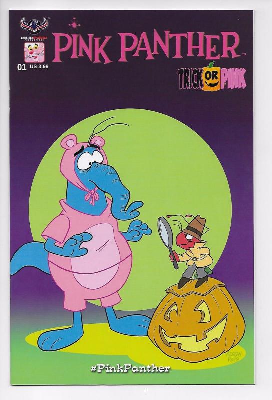 Pink Panther Trick or Pink #1 - Subscription Variant (AMP, 2016) - New (NM)