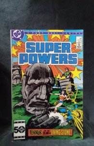 Super Powers #3 Maxi-Series (1985)