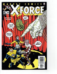 X-Force #125 VF+ Vol. 1 (1991-2002)Marvel Comics 1st Dead Girl (Moonbeam) 