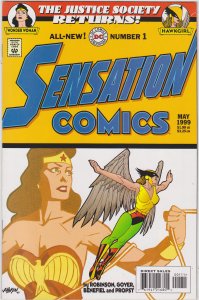 Sensation Comics #1 (1999)