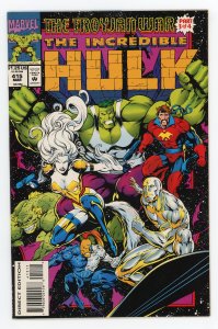 Incredible Hulk #415 Peter David Armageddon Silver Surfer Starjammers NM