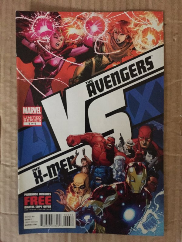 Avengers Vs X-Men Companion #1 (2013)