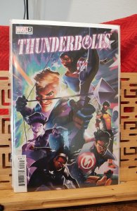 Thunderbolts #1-5 complete mini series (2022)