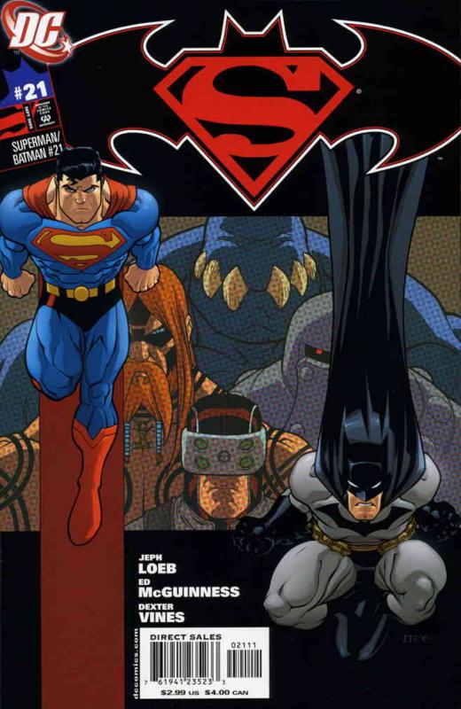 Superman/Batman #21 FN; DC | save on shipping - details inside