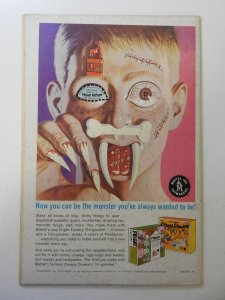 World's Finest Comics #167 (1967) VG  2 centerfold wraps detached bottom...