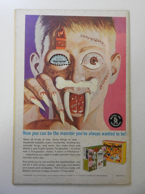 World's Finest Comics #167 (1967) VG  2 centerfold wraps detached bottom...