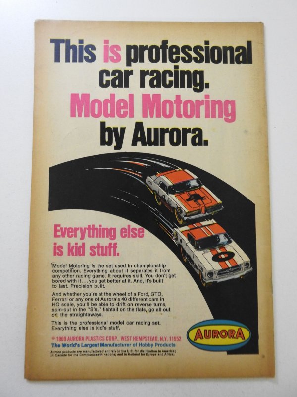 Batman #217 (1969) VG/FN Condition!