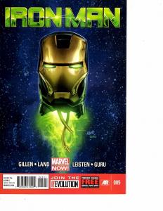 Lot Of 2 Marvel Comics Iron Man #5 and #20 JB4