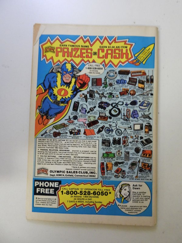 Silver Surfer #1 (1982) FN- condition