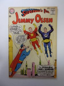 Superman's Pal, Jimmy Olsen #69 VG- condition top staple detached ...