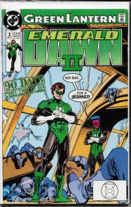Green Lantern: Emerald Dawn II #2 (1991) Green Lantern