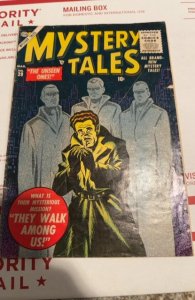 Mystery Tales #39 (1956)They walk among us- horror and sci-fi