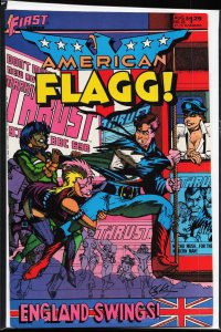 American Flagg! #23 (1985) American Flagg