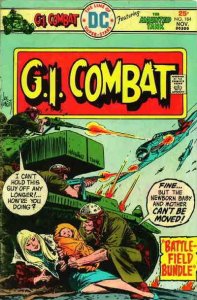 G.I. Combat #184 VG ; DC | low grade comic November 1975 Haunted Tank Joe Kubert