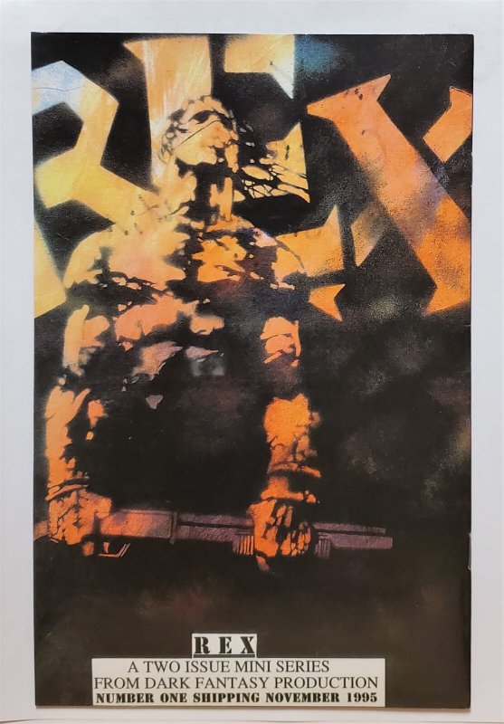 Donna Mia #1 Red Foil Cover (1995, Dark Fantasy) VF