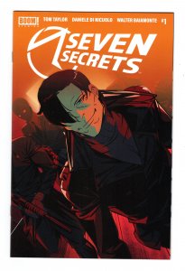 Seven Secrets #1 Boom! Studios Tom Taylor Daniele Di Nicuolo 3rd Print Varian...