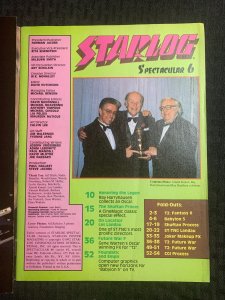 1992 STARLOG SPECTACULAR Magazine #6 VG 4.0 Babylon 5 Fold-Out / Terminator 2