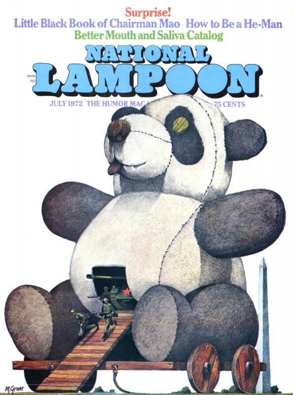 National Lampoon #28 FN ; National Lampoon | July 1972 magazine