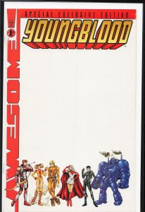 Youngblood #1 Cover N (1998) Youngblood