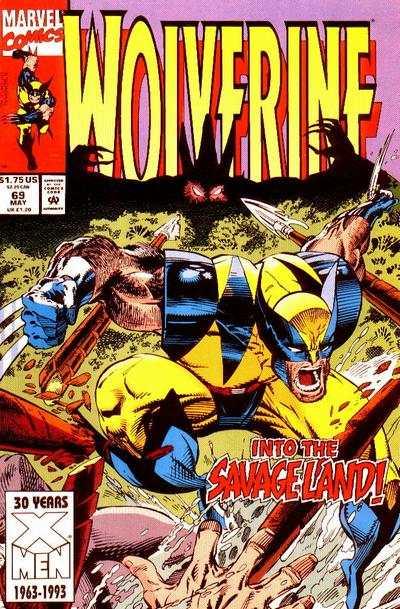 Wolverine (1988 series) #69, NM (Stock photo)