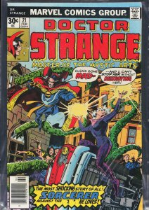 Doctor Strange #21 (1977) Doctor Strange