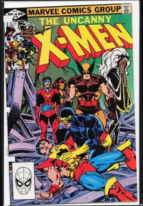 The Uncanny X-Men #155 (1982) X-Men [Key Issue]