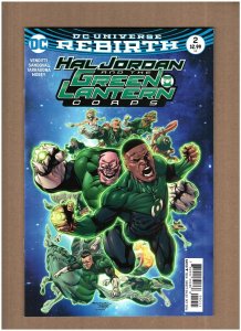 Hal Jordan and the Green Lantern Corps #2 NM- 9.2 DC Rebirth 2016 Sandoval NM-