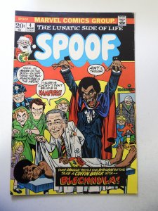 Spoof #4 (1973) VG/FN Condition