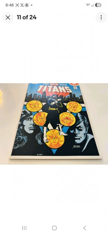 The New Teen Titans Annual #2 NM+