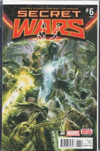 Secret Wars #6 (2015) Thanos