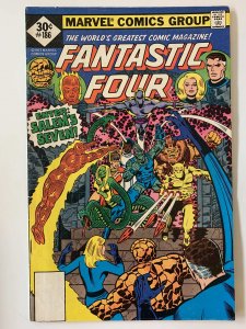 Fantastic Four #186 - VG (1977)