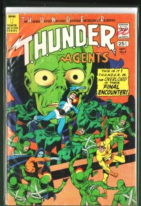 T.H.U.N.D.E.R. Agents #8 (1966)