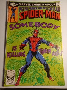 Spectacular Spider-Man #44 FN- Marvel Comics c219