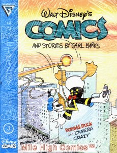 CARL BARKS LIBRARY ALBUM GN (WALT DISNEY'S COMICS AND) #3 Near Mint