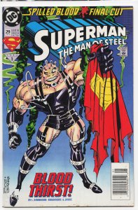 Superman: The Man of Steel #29 (1994) Superman