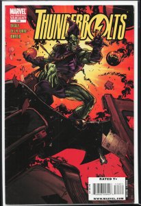 Thunderbolts #128 2nd Printing Variant (2009) Thunderbolts