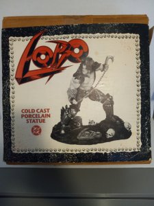 LOBO: DC DIRECT COLD CAST PORCELAIN STATUE LIMITED EDITION - FREE SHIPPING