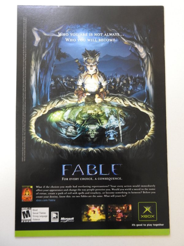 NYX #5 (2004) VF+ Condition!