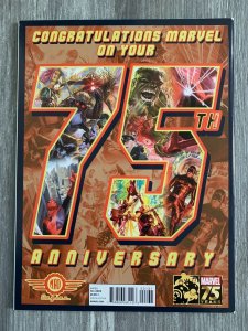 2014 MARVEL 75th Anniversary Magazine FN+ 6.5 Alex Ross Avengers Variant Cover