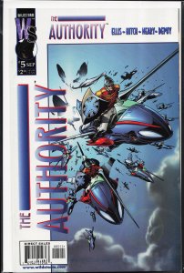 The Authority #5 (1999) The Authority