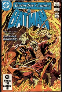 Detective Comics #523 (1983) Batman [Key Issue]