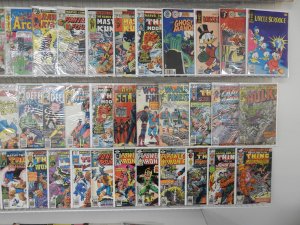 Huge Lot 120+ Comics W/ Marvel Two-In-One, Defenders, +More! Avg FN Condition!