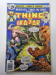 Marvel Two-in-One #16 (1976) FN/VF Condition!