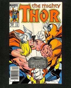 Thor #338 2nd Beta Ray Bill!