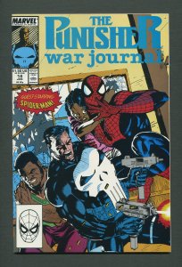 Punisher War Journal #14  / 9.6 NM+ /  January 1990