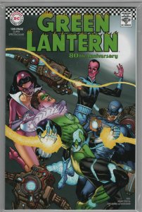 Green Lantern 80th Anniversary Silver Age cover edition NM