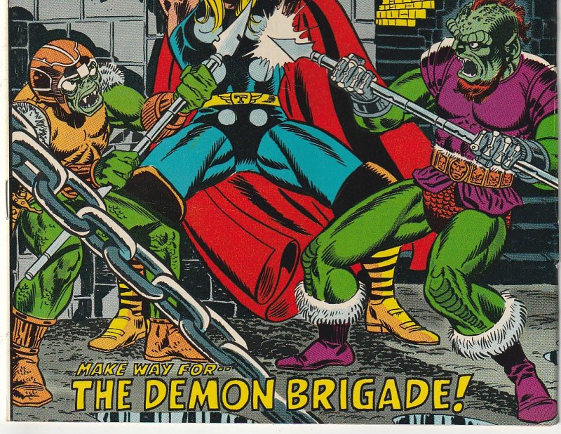 Thor(vol. 1)# 219  Odin Enslaved !