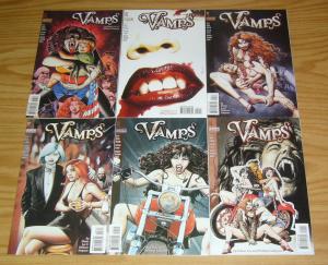 Vamps #1-6 VF/NM complete series - bad girl vampires - brian bolland 2 3 4 5 set